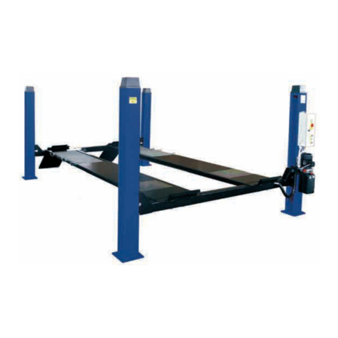 OMA 526BLV Instruction manual for using and maintaining