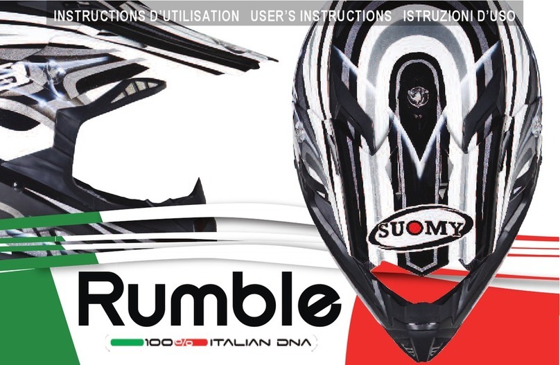 SUOMY Rumble User instructions