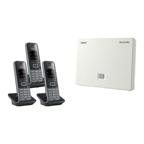 Gigaset N510 Configuration guide