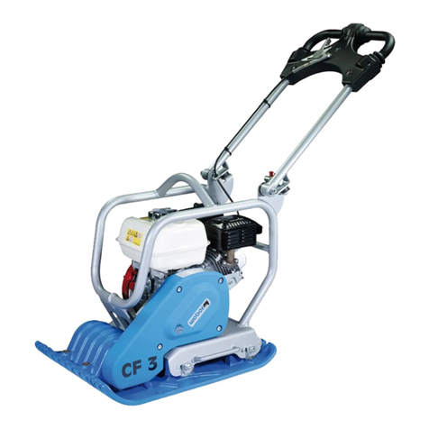 Weber CF 3-II Hd Operating instructions