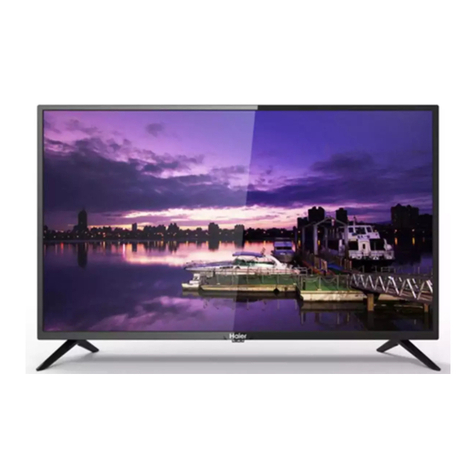 Haier LE32B9500WB User manual