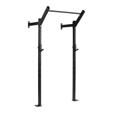 Titan Fitness SSRT3SHUP-SSRT3 owner's manual