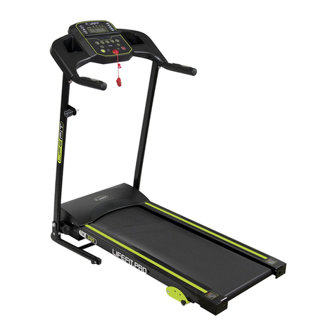 LIFEFIT TM-3100 user manual