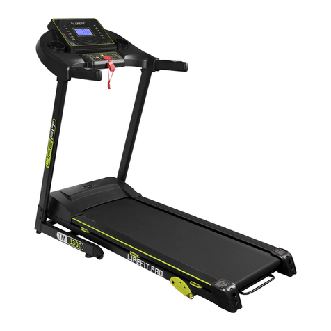 LIFEFIT TM-3300 manual