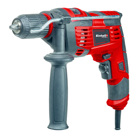 EINHELL TC-ID 720/1 E operating instructions