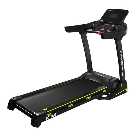 LIFEFIT TM-7100 User manual