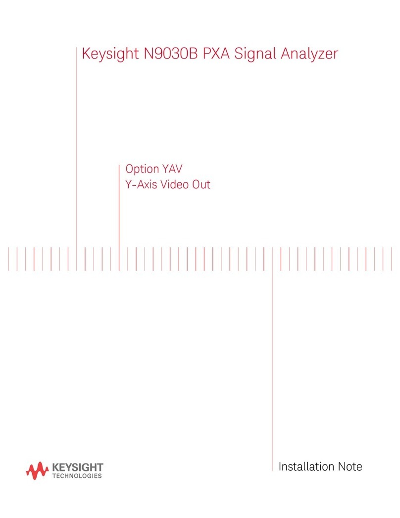 Keysight N9030B Installation note