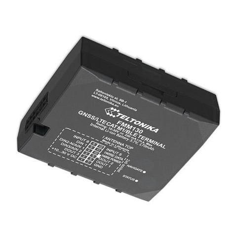 Teltonika FMM130 Installation guide