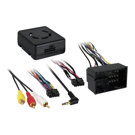 Axxess AXRC-CH1 User manual