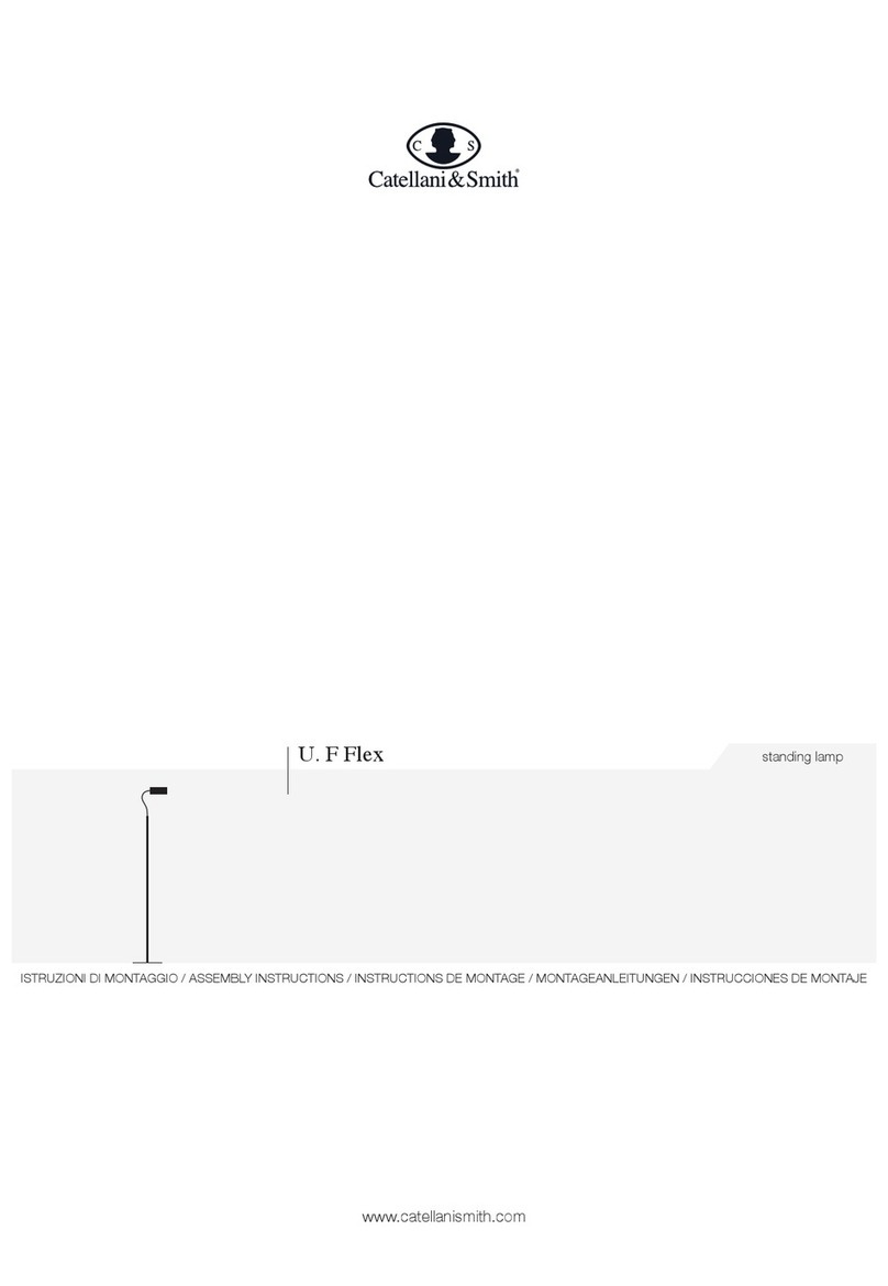 Catellani & Smith U. F Flex User manual