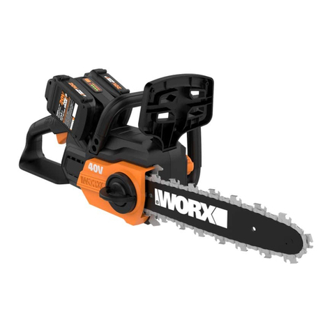 Worx WG381E User manual