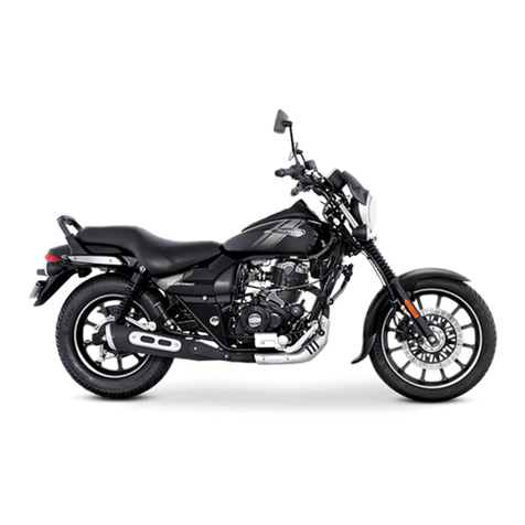 Bajaj Avenger 160 Street BS VI User manual