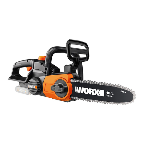 Worx WG322E Original instructions