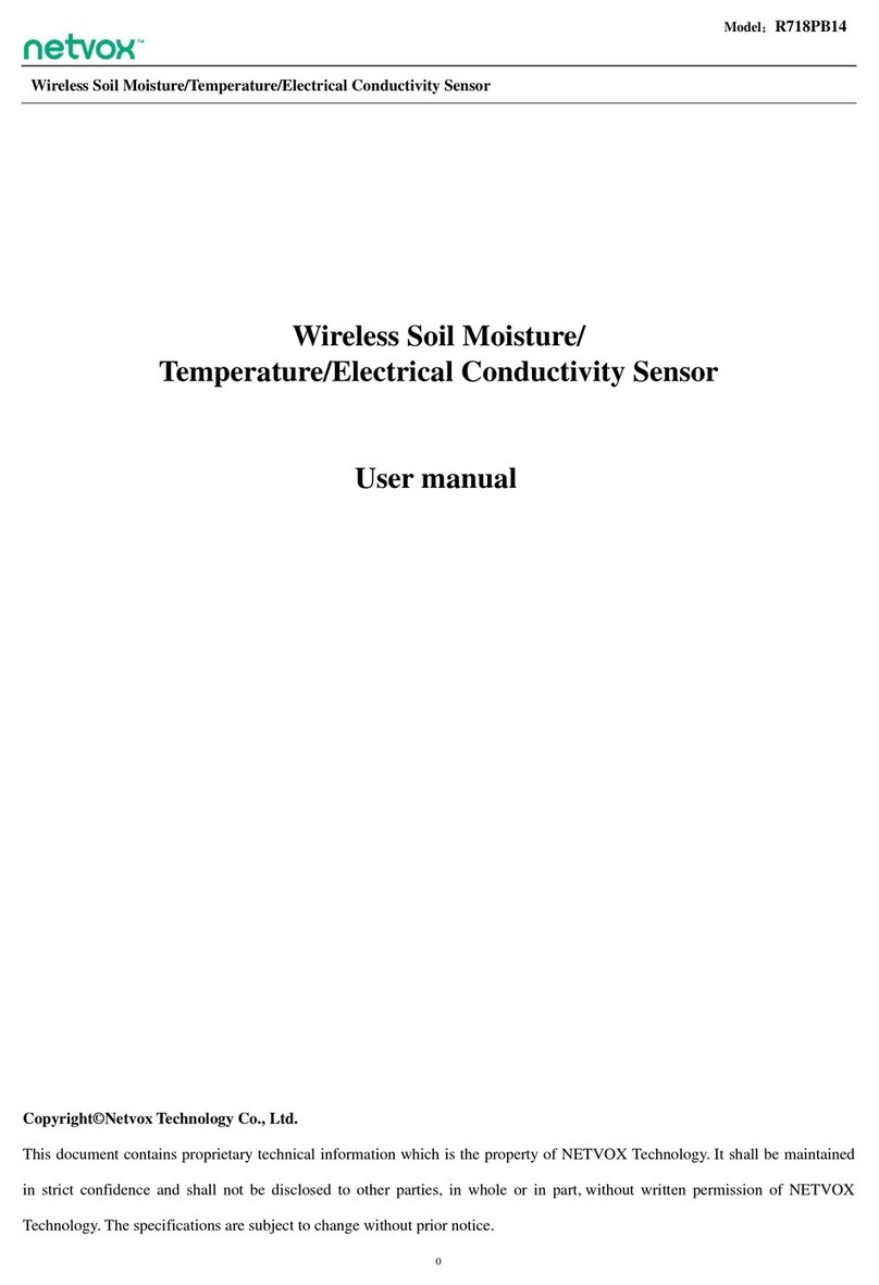 netvox R718PB14 user manual