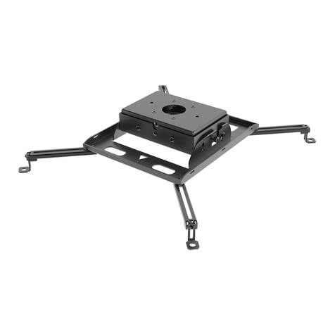 peerless-AV PJR125 User manual