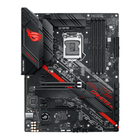 Asus ROG STRIX B460-H GAMING manual