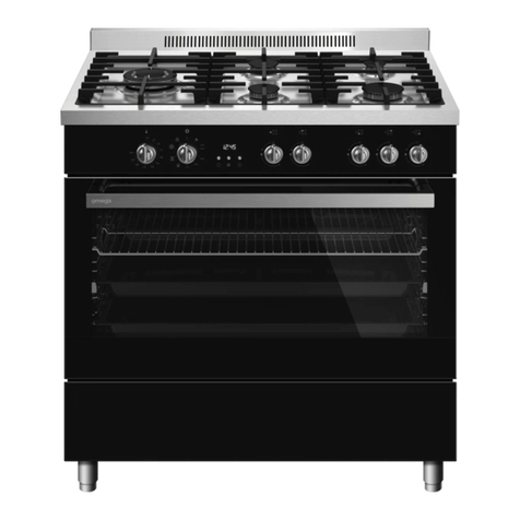 Omega OF910FX User manual