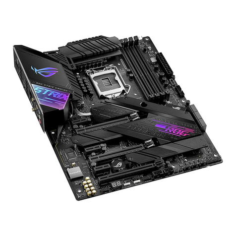Asus ROG STRIX Z490-E GAMING manual