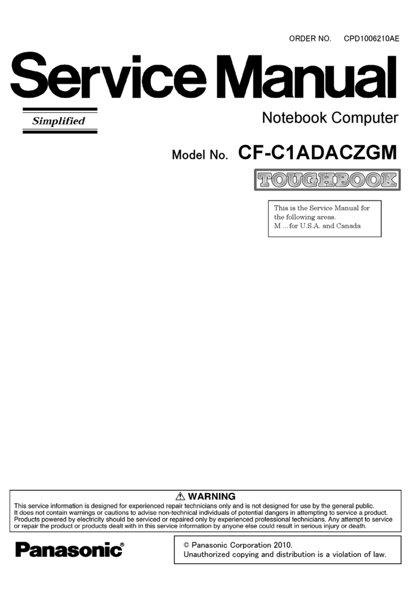 Panasonic Toughbook CF-C1ADACZGM User manual