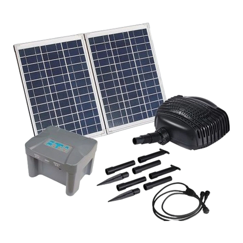 Silicon Solar AQUAJET-CUSTOM-KIT-24V-V2 user manual