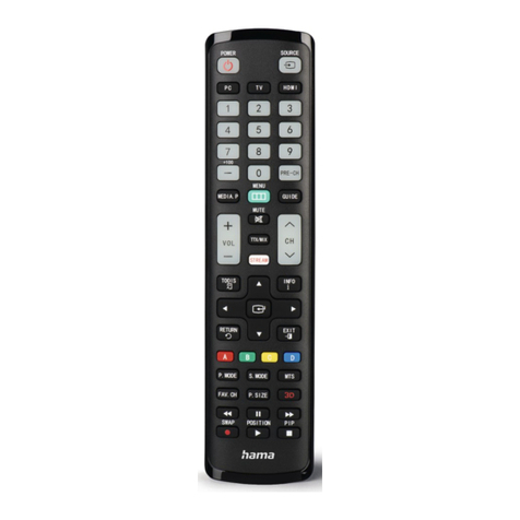 Hama 179804 User manual