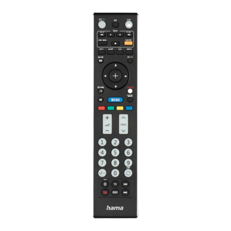Hama 179806 User manual
