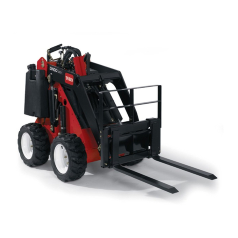 Toro TX 1000 Operator's manual
