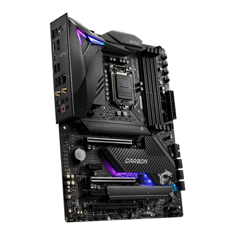 MSI MPG Z490 GAMING EDGE WIFI quick start MSI MPG Z490 GAMING EDGE WIFI quick start