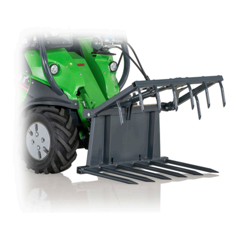 Avantco A110 Operator's manual for Attachment Avantco A110 Operator's manual for Attachment