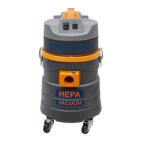Sterling HEPAPro 13 quick guide