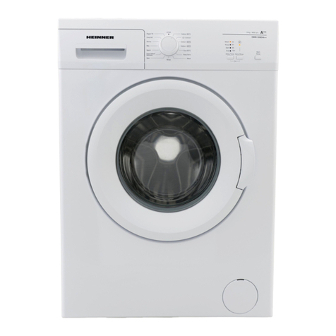 Heinner HWM-5080VA++ User manual Heinner HWM-5080VA++ User manual
