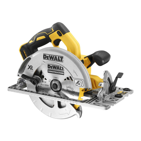 DeWalt DCS572 instructions