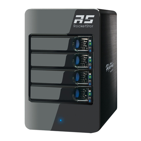 HighPoint RocketStor 6414AS Quick installation guide