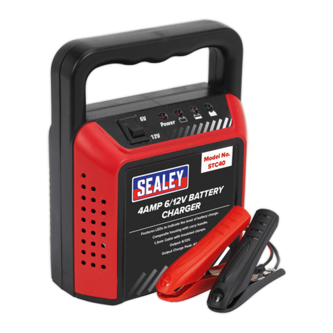 Sealey STC40 User manual