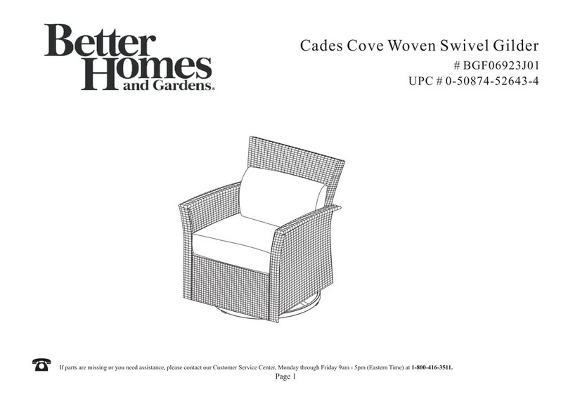 Better Homes and Gardens BGF06923J01 User manual Better Homes and Gardens BGF06923J01 User manual