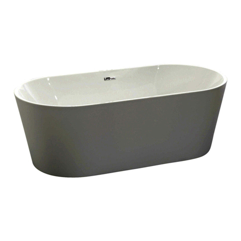 Anzzi CHAND 1344311 User manual