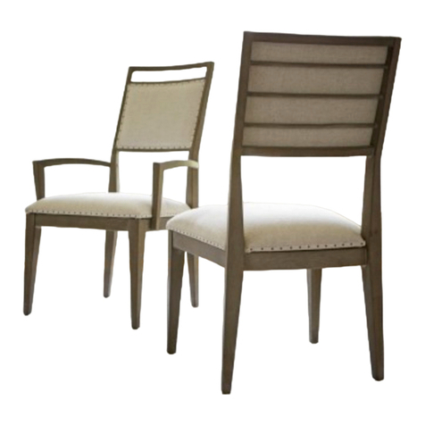 Universal Furniture 507-634 instruction sheet