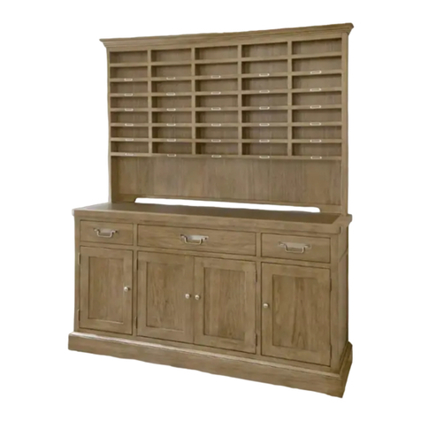 Universal Furniture 414-679H instruction sheet