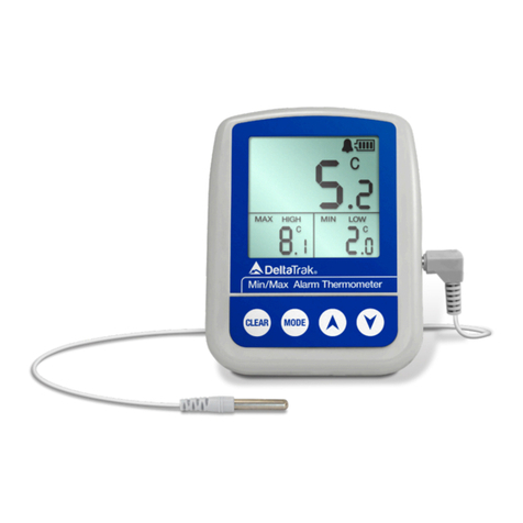 DeltaTRAK FlashCheck 12217 User manual