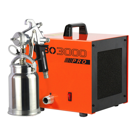 Sagola TURBO 3000 PRO instruction manual Sagola TURBO 3000 PRO instruction manual
