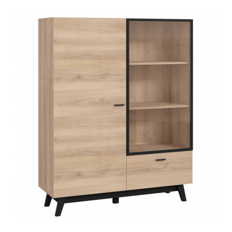 Forte Carea CERV521RB User manual