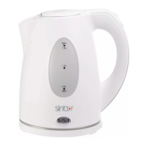 Sinbo SK 2384 manual