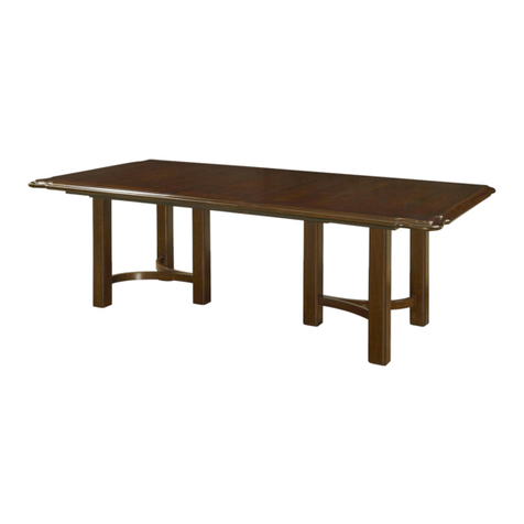 Universal Furniture 313655 instruction sheet