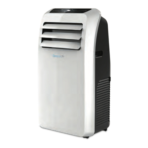 SereneLife SLACHT128 User manual