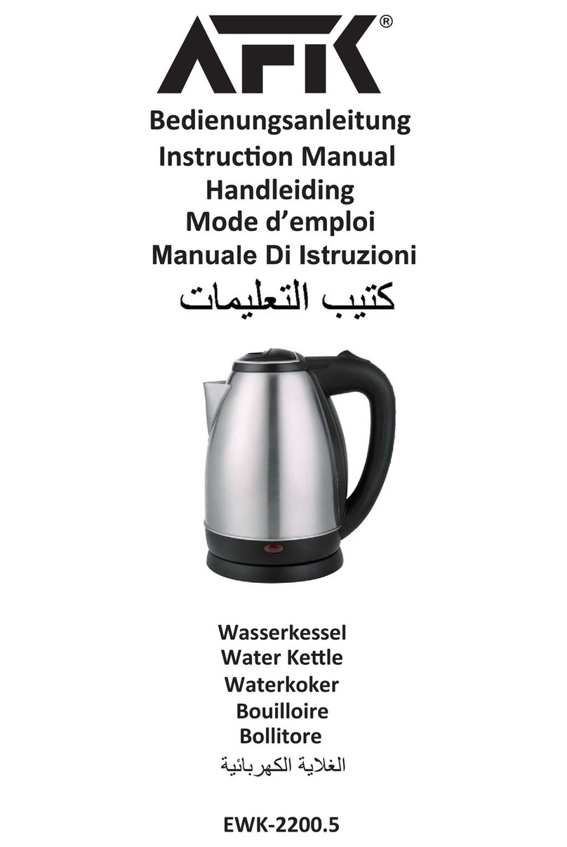 AFK EWK-2200.5 User manual