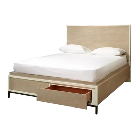 Universal Furniture 219210-21SF-21R instruction sheet Universal Furniture 219210-21SF-21R instruction sheet