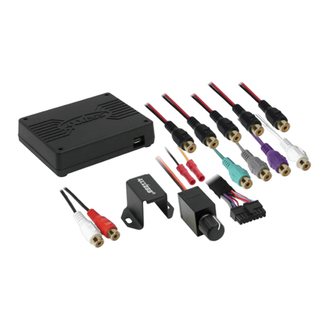Axxess AXDSPL-MST1 User manual