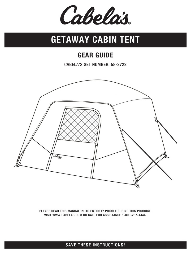 Cabela's 58-2722 GEAR GUIDE