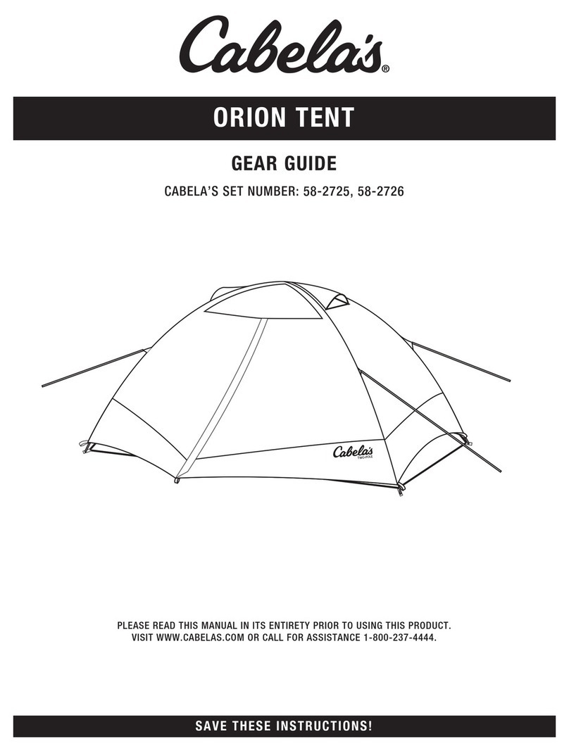 Cabela's ORION User manual