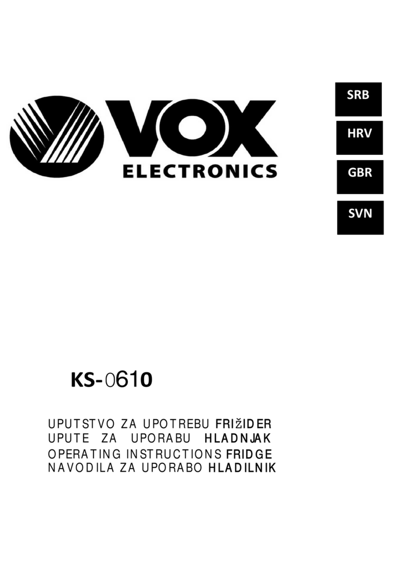 VOX electronics KS-0610 operating instructions VOX electronics KS-0610 operating instructions